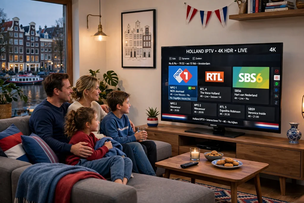 holland iptv beste dutch iptv nederland 2026 - NPO 1 RTL 4 SBS 6 in 4K HDR live - IPTV Dark origineel sinds 2018